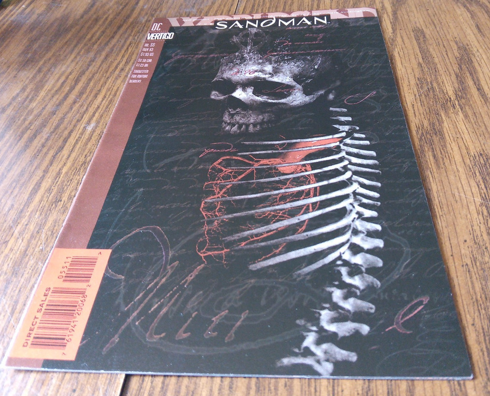 Sandman #55 November 1993 DC/Vertigo Comics